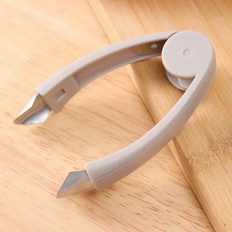 manufacturer  Kitchen Stainless Steel Pineapple Eye Corer Fruit Vegetable Knives Stem Remover Clip Strawberry Huller Peeler Tweezers Gadgets   Kitchen gadgets