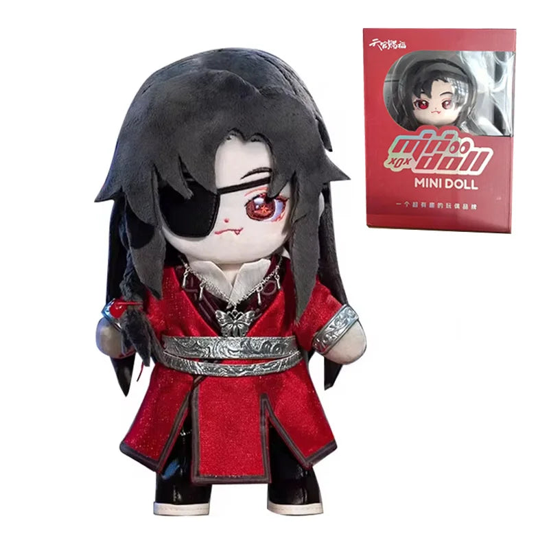Heaven Officials Blessing Hua Cheng Xie Lian Plush Toy Tian Guan Ci Fu Doll Plushie Anime Cosplay Figure Christmas Gift