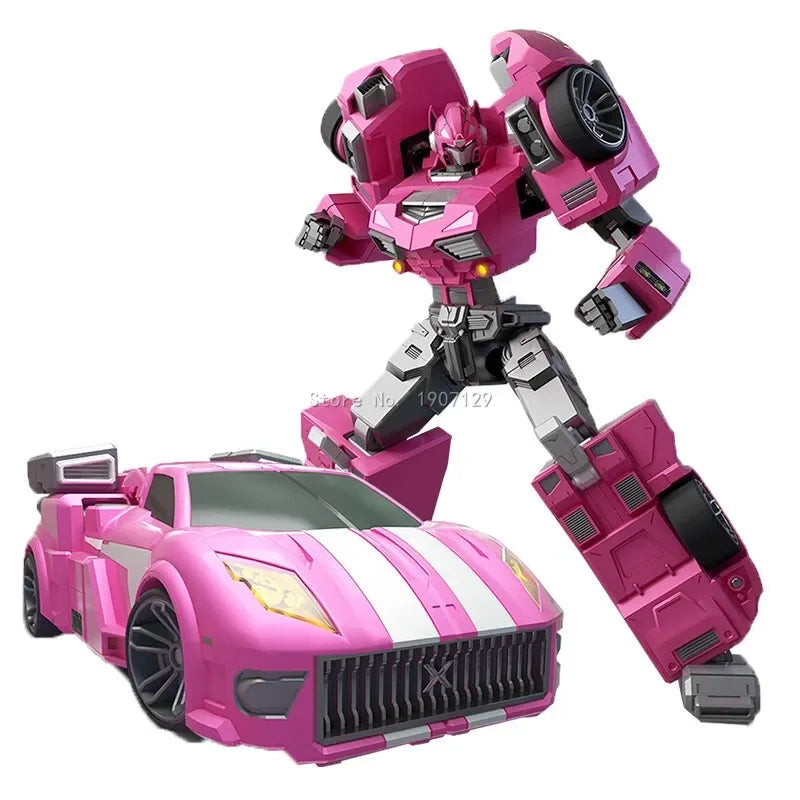 Mini Force Super Dinosaur Power Transformation Robot Toys Action Figures MiniForce X Simulation Car Deformation Airplane Toy