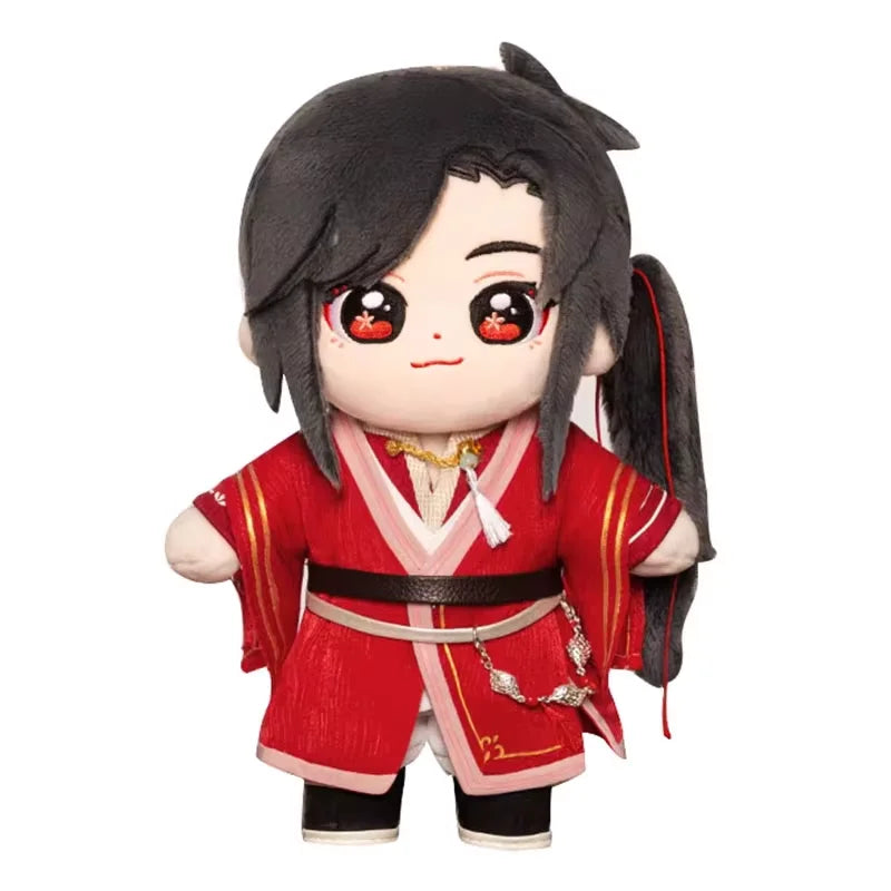 Heaven Officials Blessing Hua Cheng Xie Lian Plush Toy Tian Guan Ci Fu Doll Plushie Anime Cosplay Figure Christmas Gift