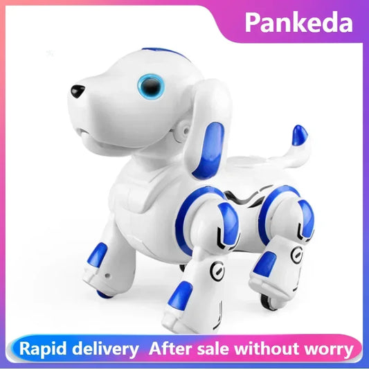 837 Remote Control Dog Electronic Interactive Programmable & Smart Dancing RC Robotic Puppy Pets Toys Kid Gift Christmas robot