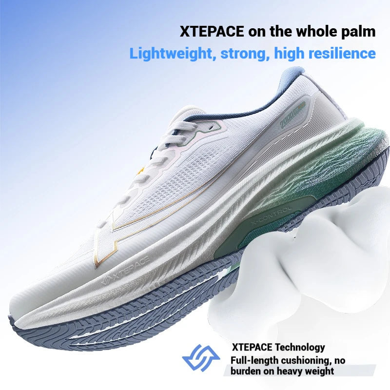 Manufacturer   Xtep 2000km Plus Running Shoes  New Spring Lightweight Anti-slip Wear-Resistant Men's Training Jogging Sneakers 875319110001    Sneakers