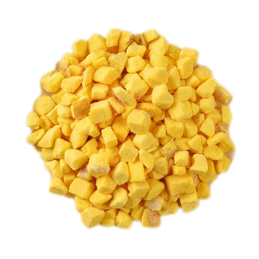 Freeze-dried Egg Yolks Cat Dog Snack 100g/200gsupplement Lecithin Hair Snacks Quail Skin Beauty Pet Care Lysine Nutrition R E4I2  cat food dog food