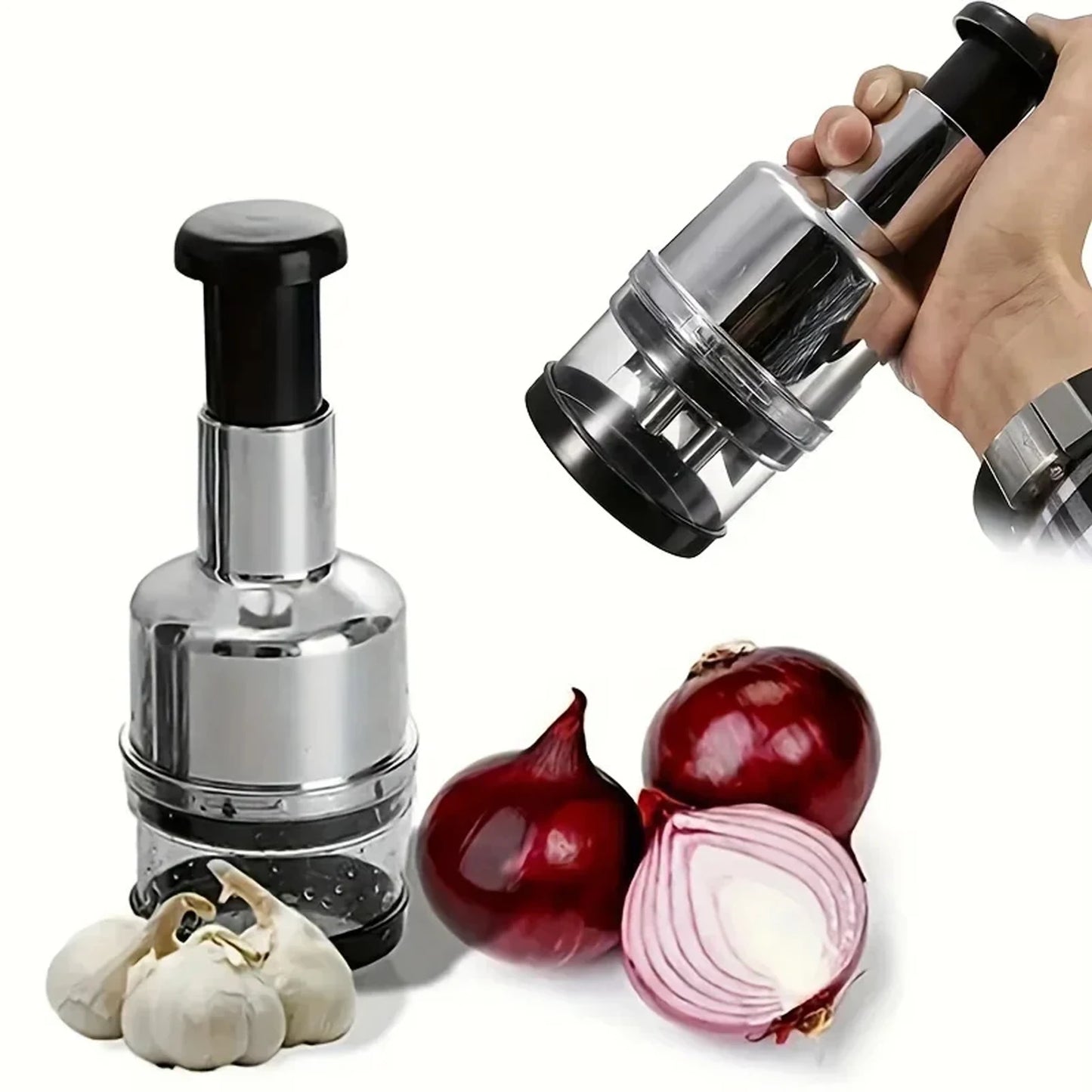 manufacturer  Patting Knife Garlic Puree Tool Food Vegetable Garlic Onion Dicer Mincer Household Cutter Peeler Accessory 304 Stainless Steel   Kitchen gadgets