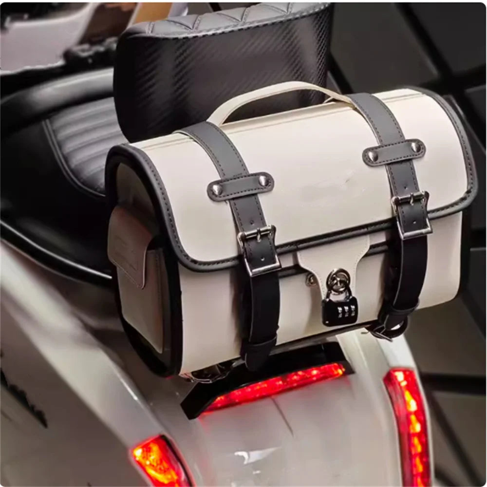 For LONGJIA VICTORIA Sixties150 300 modified tail foreskin tail bag and trunk accessories