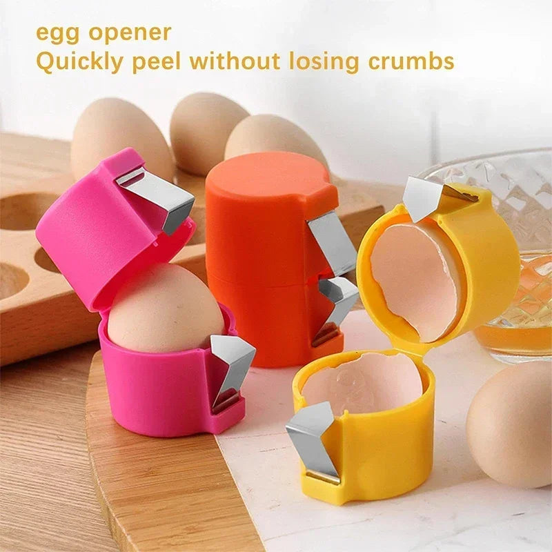 manufacturer  1/3PCS New Egg Shell Opener,Press Egg Shell Separator,Portable Egg Opener,Kitchen Handheld Egg Shell,Crusher Household   Kitchen gadgets