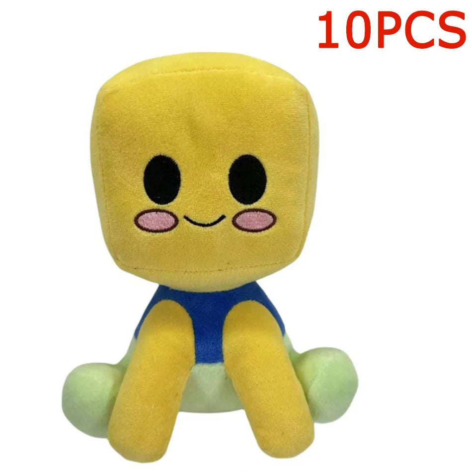 20CM Blox Buddies Game Surrounding Plush Toys Dolls Cute Dolls Are Stuffed Animal Patung Dolls Plush Toys Best Gifts