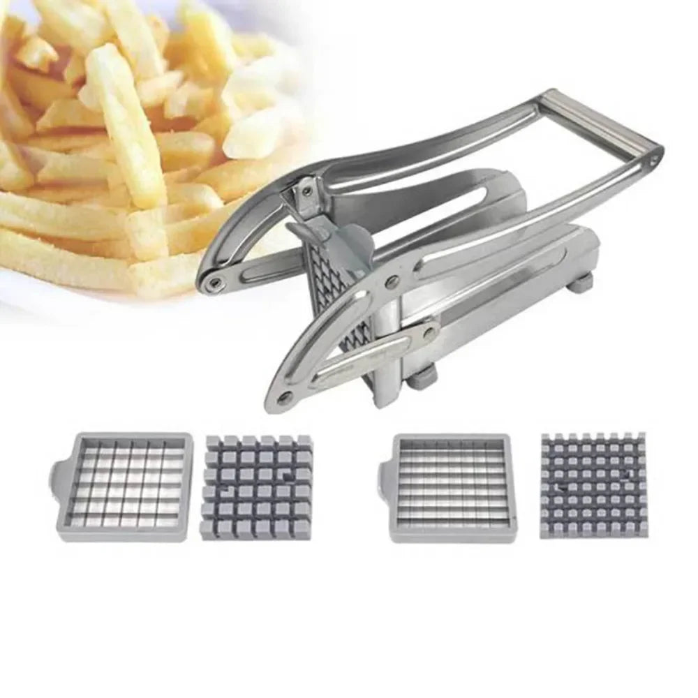 Manufacturer      Multifunction Stainless Steel Manual Vegetable Cutter for Potato Cucumber Fruits Vegetables     Kitchen gadgets