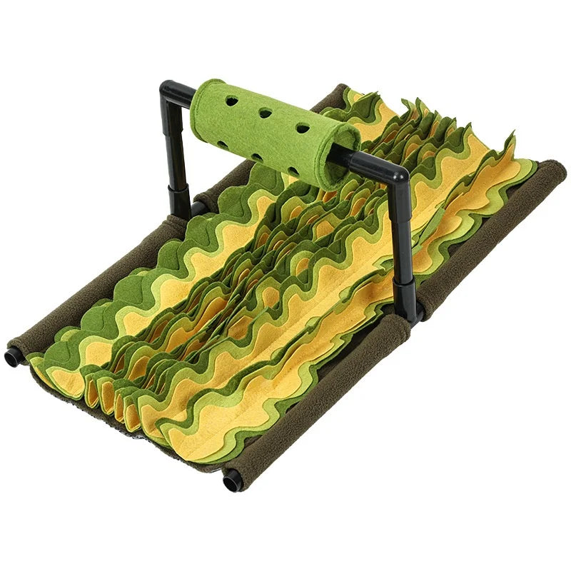 Dog toy rotating leaking food sniffing pad dog hiding food self-indulgence toy  dog toy