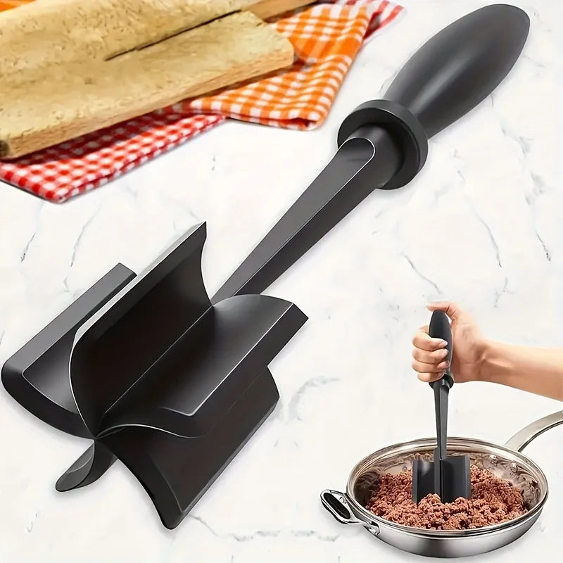 Manufacturer   1pc Handheld Household Kitchen Meat Chopper Mixing Rice Meat Grinder Grinder Meat Masher Kitchen Tool   kitchen gadgets