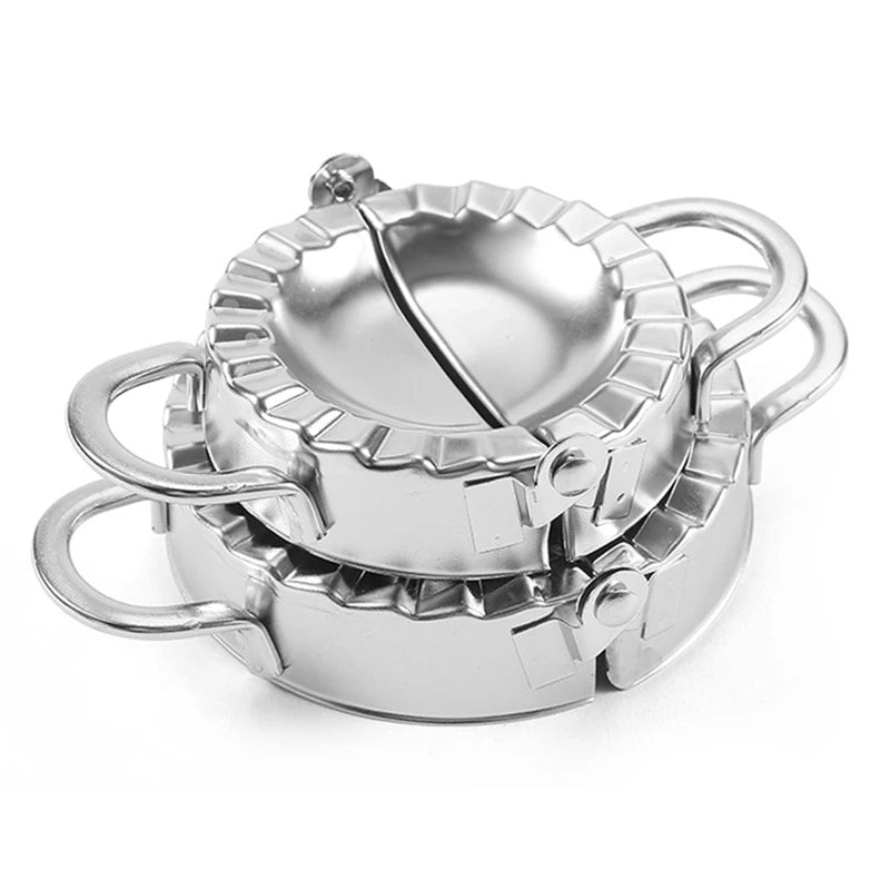 Manufacturer   Dumpling Maker Stainless Steel Dumpling Mold Empanadas Ravioli Maker Metal Dumplings Press Gyoza Mould Gadgets Kitchen Utensils   kitchen gadgets