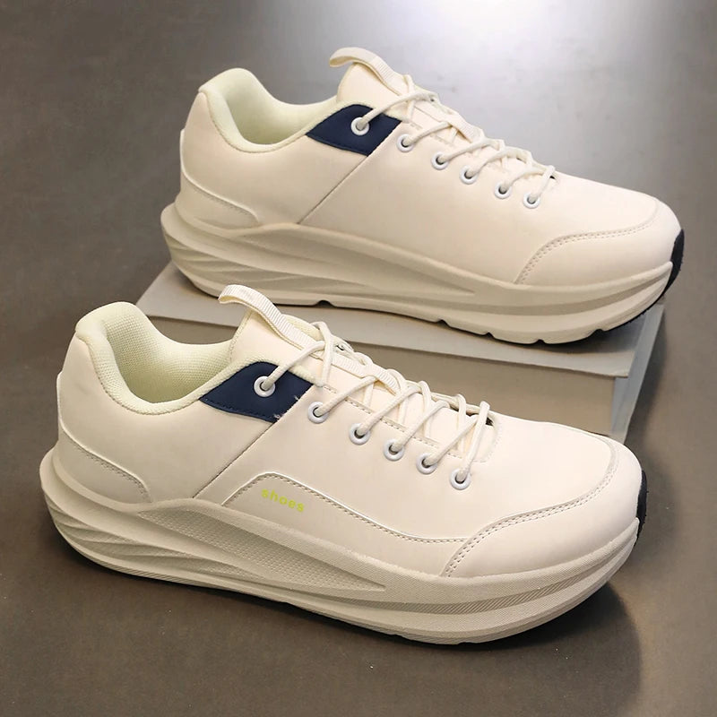 Manufacturer   Autumn Hot Selling Rebound Mens Casual Shoes Racing Flexible and Stable Sports Shoes Commuting Daily Fashionable Walking Shoes    Sneakers