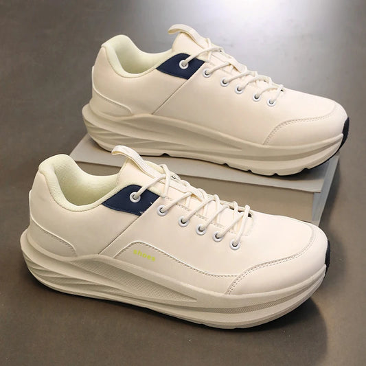 Manufacturer   Autumn Hot Selling Rebound Mens Casual Shoes Racing Flexible and Stable Sports Shoes Commuting Daily Fashionable Walking Shoes    Sneakers