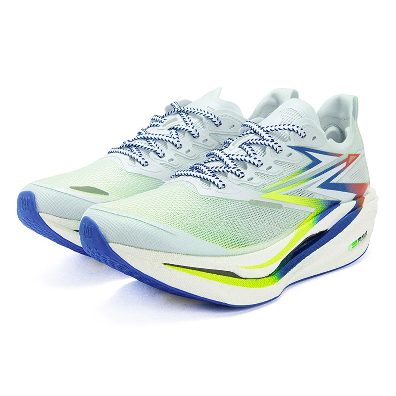 Manufacturer   361 Degrees Flame 4.5 Men's Running Shoes Carbon Plate Breathable Stable Rebound Grippy Durable Marathon Male Sneakers 672532221    Sneakers