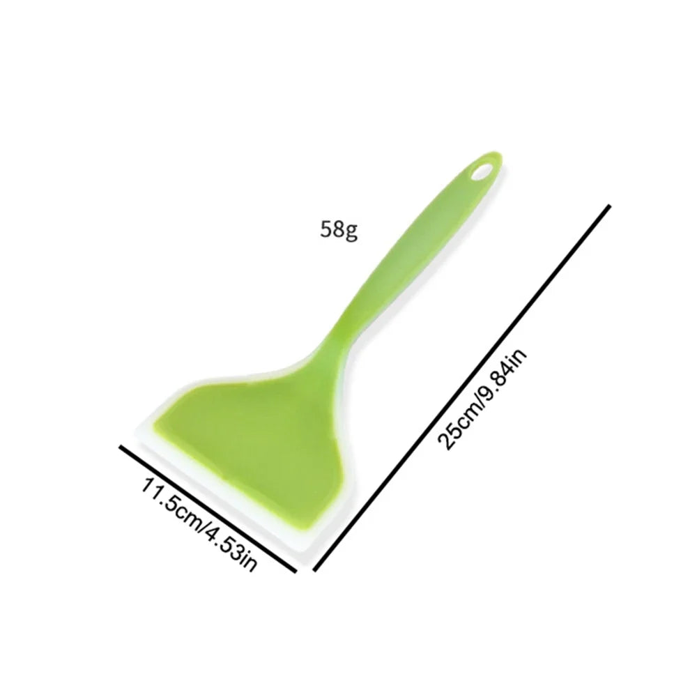 Manufacturer   1PC Silicone Spatula Wide Mouth Non-stick Scraper Steak Beef Egg Cooking Spatula Pancake Baking Tools Kitchen Cooking Shovel   kitchen gadgets