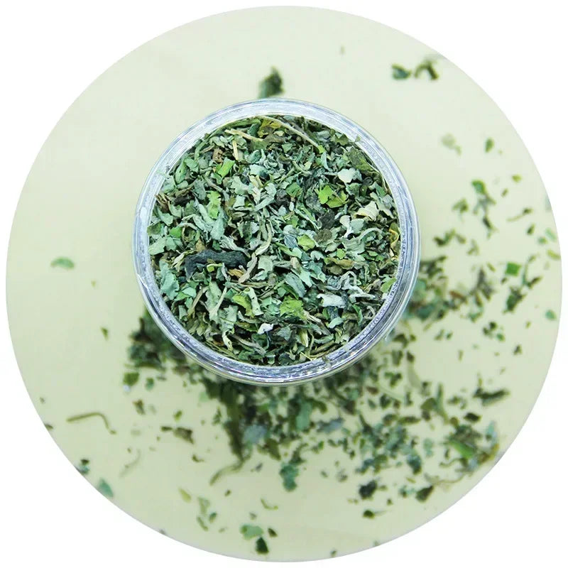 Organic 100% Natural High Quality Catnip Cattle Grass Mint Taste Funny Cat Toy New Cat Toy Interactive Cat Toys Pet Supplies Toy  cat food