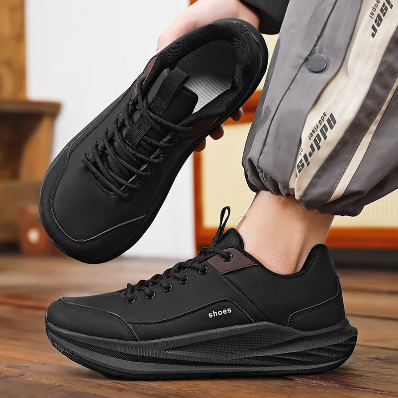 Manufacturer   Autumn Hot Selling Rebound Mens Casual Shoes Racing Flexible and Stable Sports Shoes Commuting Daily Fashionable Walking Shoes    Sneakers
