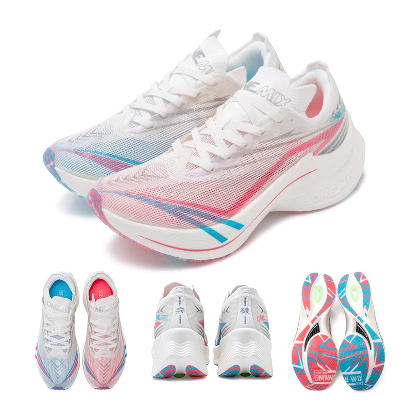 Manufacturer  New Carbon Plate Marathon Running Shoe Pro Tests Stable Support For Shock-absorbing Ultralight Bounce Sneakers    Sneakers