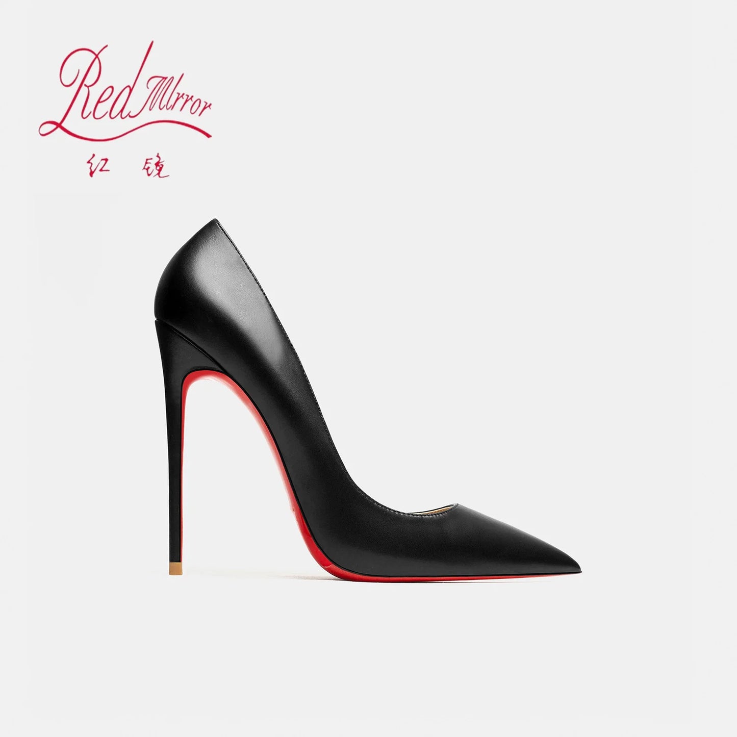 Manufacturer   Heels For Women shoes woman Red Shiny Bottoms Pumps black Matte High Heels Pointed Toe Stiletto Designer Ladies shoes 12cm   Pumps