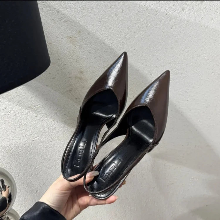 Manufacturer   New Fashion Slip-on Women's High Heels Solid Office and Career Sexy Pointed Toe Heeled Sandals Women High Heel Pumps   Pumps