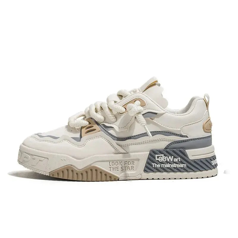 Manufacturer   Men's Trendy Skate Shoes, Comfy Non Slip Casual Lace Up Sneakers For Men's Outdoor Activities    Sneakers