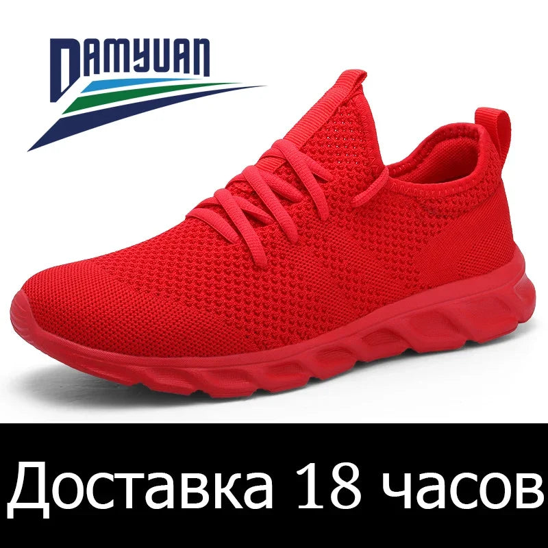 Manufacturer   Hot Sale Light Man Running Shoes Comfortable Breathable Men's Sneaker Casual Antiskid and Wear-resistant Jogging Men Sport Shoes    Sneakers