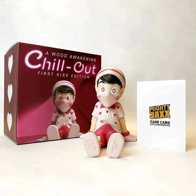 Puppet Show Prank Figure Pinocchio Funny Trendy Toy Collectible Anime Surroundings Action  Collectible Dolls Anime Surrounding