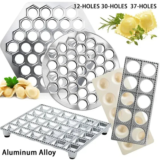 Manufacturer      New Italian Dumpling Mold 12 Hole Dumpling Mold Aluminum Alloy Dumpling Grinding Tool Kitchen Small Tool     Kitchen gadgets