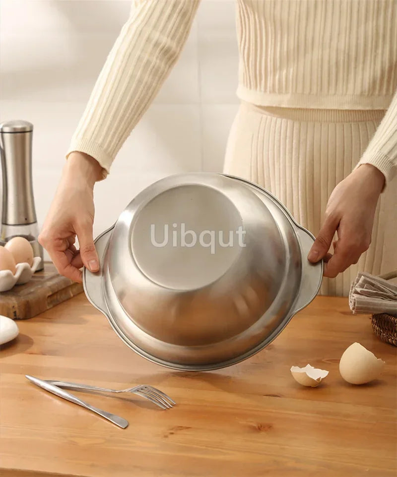 Manufacturer   Vegetable washing basin Basket rice washing artifact Fruit filter basin Strainer Kitchen items 304 stainless steel drain basket   kitchen gadgets