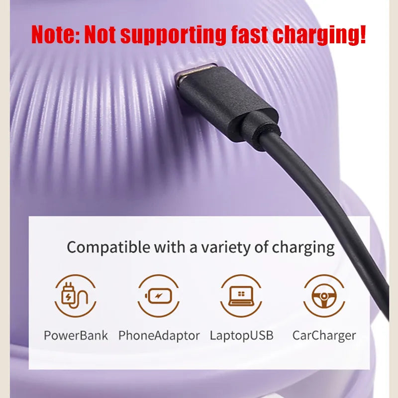 Manufacturer      350ml Echargeable Portable Food Grinder Meat Grinder Glass Processor Garlic Puree Machine     Kitchen gadgets