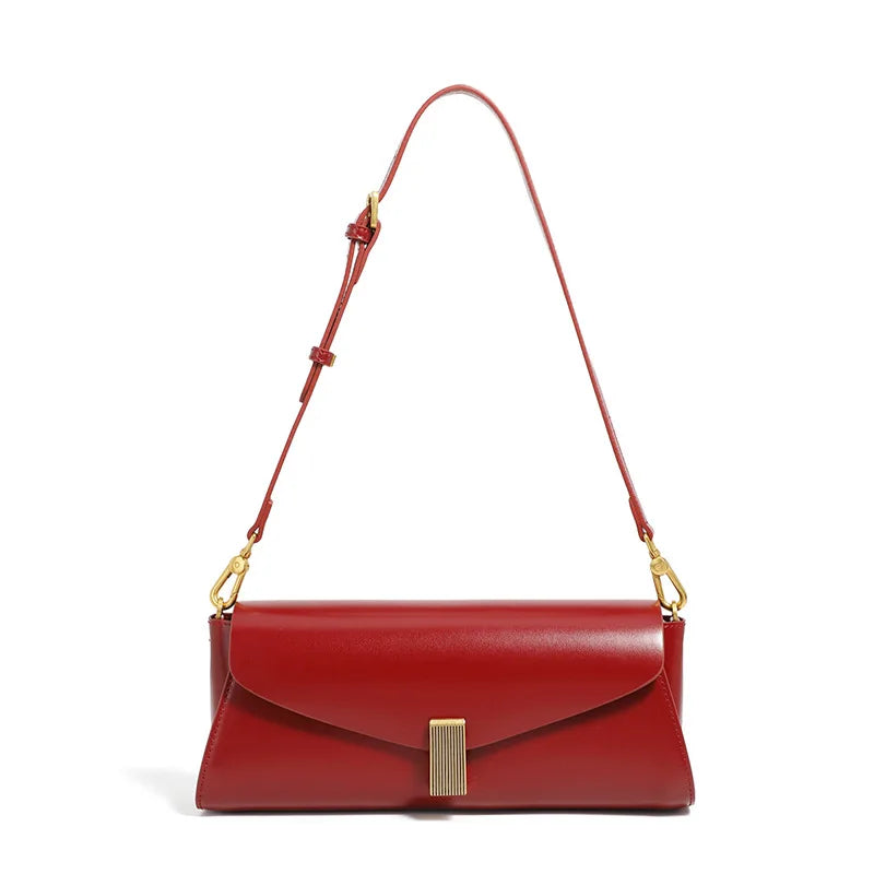 New Trendy Versatile Girls Crossbody Shoulder Bag Women's Commuting Armpit Bag Female Messenger Daily Handbag for Ladies