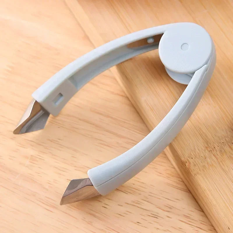 manufacturer  Kitchen Stainless Steel Pineapple Eye Corer Fruit Vegetable Knives Stem Remover Clip Strawberry Huller Peeler Tweezers Gadgets   Kitchen gadgets