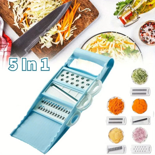 manufacturer  5 in 1 Multi-Functional Vegetable Chopper Onion Chopper Food Chopper Kitchen Mandoline Slicer Veggie Dicer Cutter   Kitchen gadgets