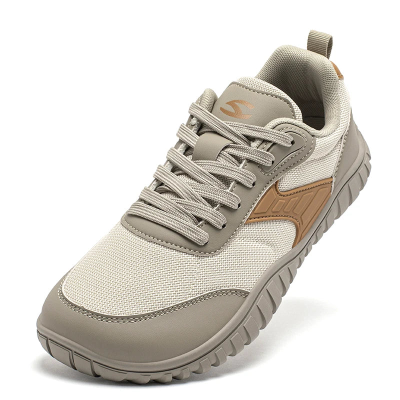 Manufacturer   HOBIBEAR Minimalist Wide Toe Shoes Mens Womens Artificial Leather Running Sneakers Lace Up Lightweight Breathable Walking Shoes    Sneakers