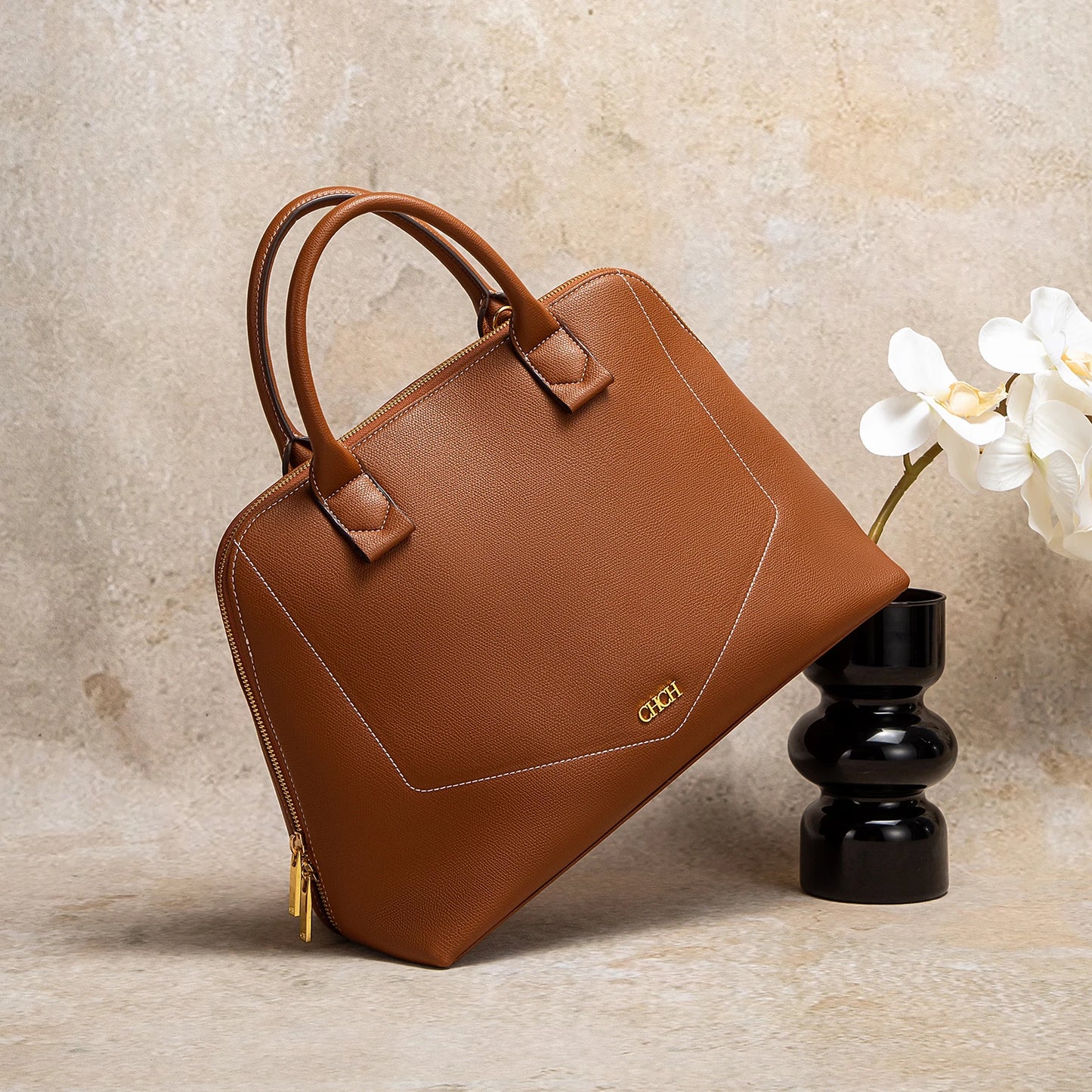 Women's Shoulder Bag New High Quality Business Bag Large Capacity Handbag Wine Red