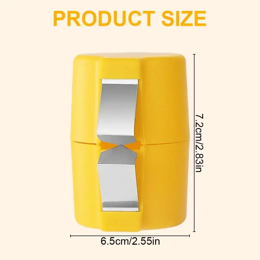 manufacturer  1/2pcs Multifunctional Egg Shell Opener Handheld Egg Cracker Separator Tool Eggshell Cutter Easy Open Kitchen Gadget for Raw Egg   Kitchen gadgets