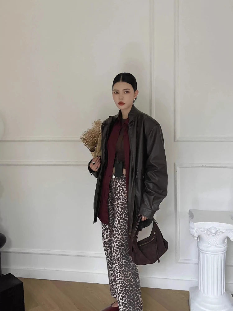 Hot Sale Maillard Coffee Color Triangle Tote Unique Design Thick Suede Cow Leather Women Handbag High Quality Lady Shoulder Bag
