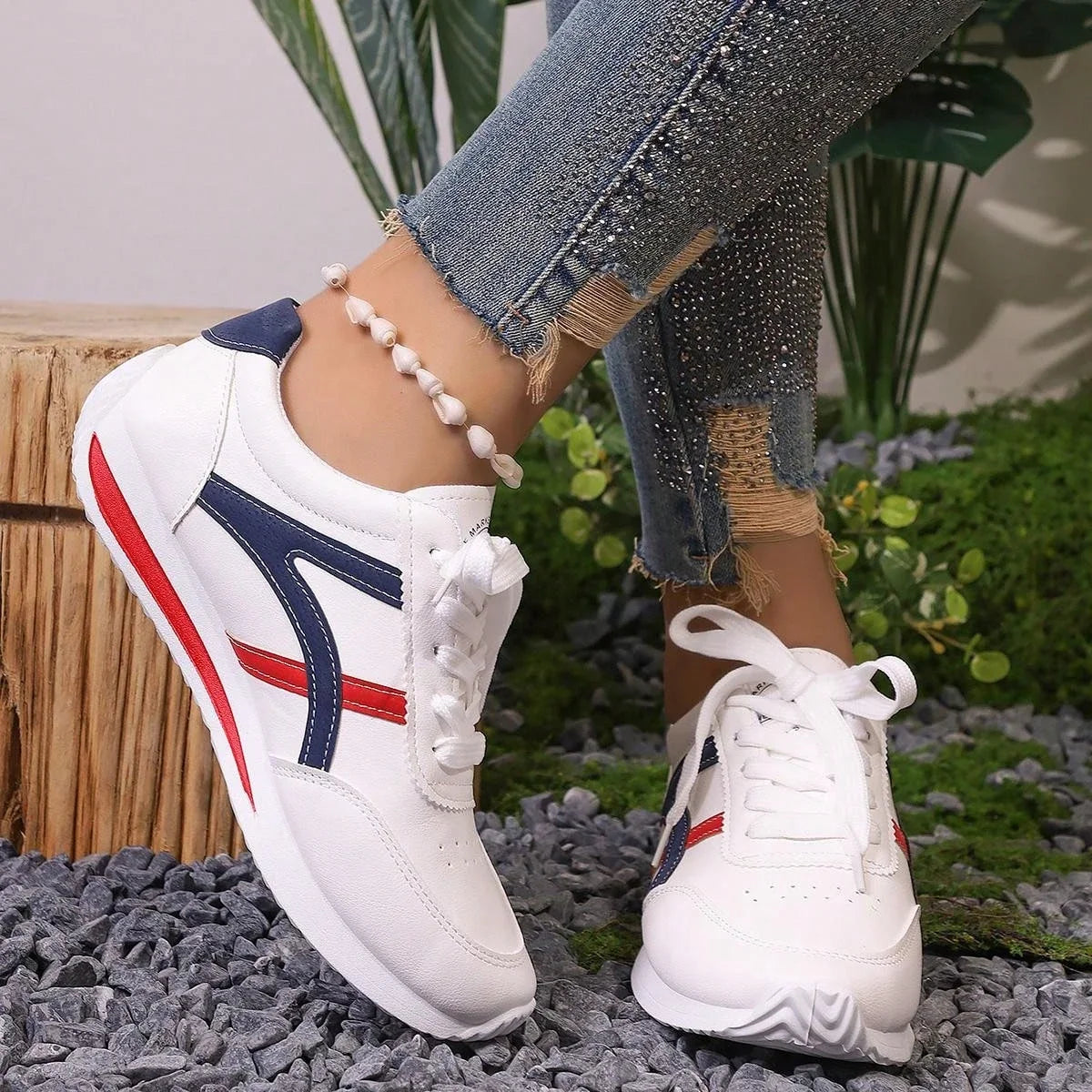 Manufacturer   Sneakers Women New Sports Shoes Women's Small White Shoes Fashion Comfort Sneakers All-match Lightweight Casual Running Shoes    Sneakers