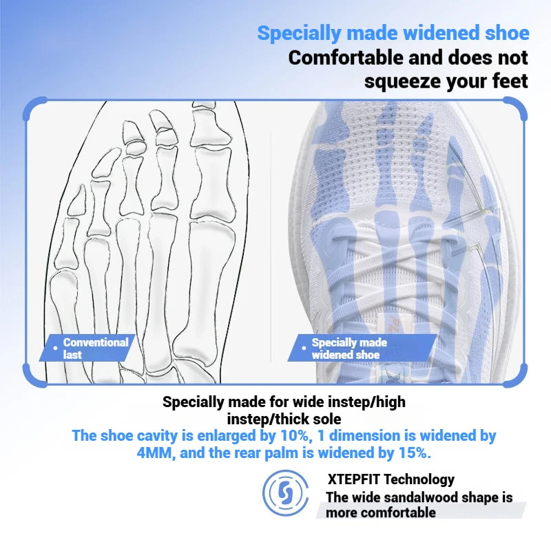 Manufacturer   Xtep 2000km Plus Running Shoes  New Spring Lightweight Anti-slip Wear-Resistant Men's Training Jogging Sneakers 875319110001    Sneakers