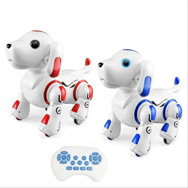 837 Remote Control Dog Electronic Interactive Programmable & Smart Dancing RC Robotic Puppy Pets Toys Kid Gift Christmas robot