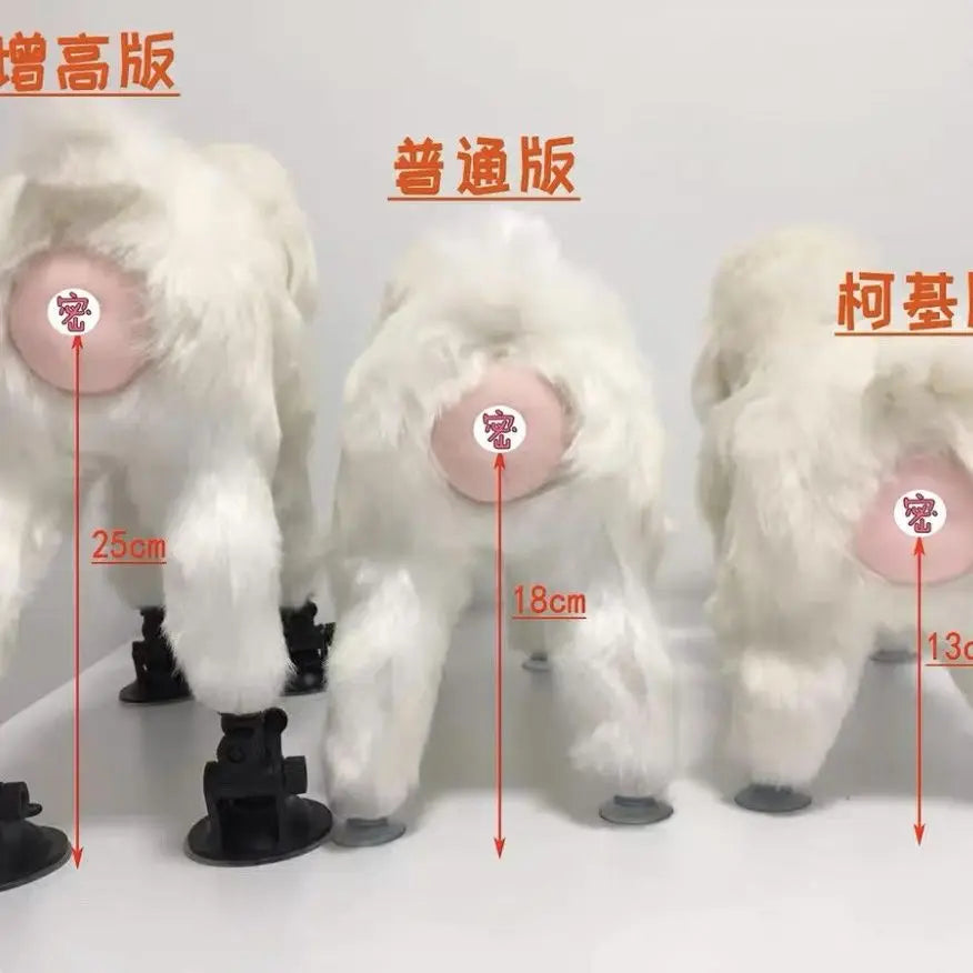Silicone Dog Venting Toys Fire Shedding Estrus Partner Fire Shedding Mating Teddy Leg Toys Play Sleep Good Friends Pet Supplies
