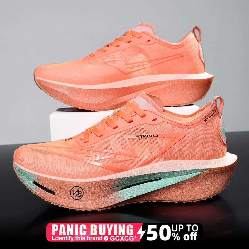 Manufacturer   Running Shoes Carbon Board Speciality Marathon Men Sports Breathable Lightweight Women's Comfortable Athletic Nonskid Sneakers    Sneakers