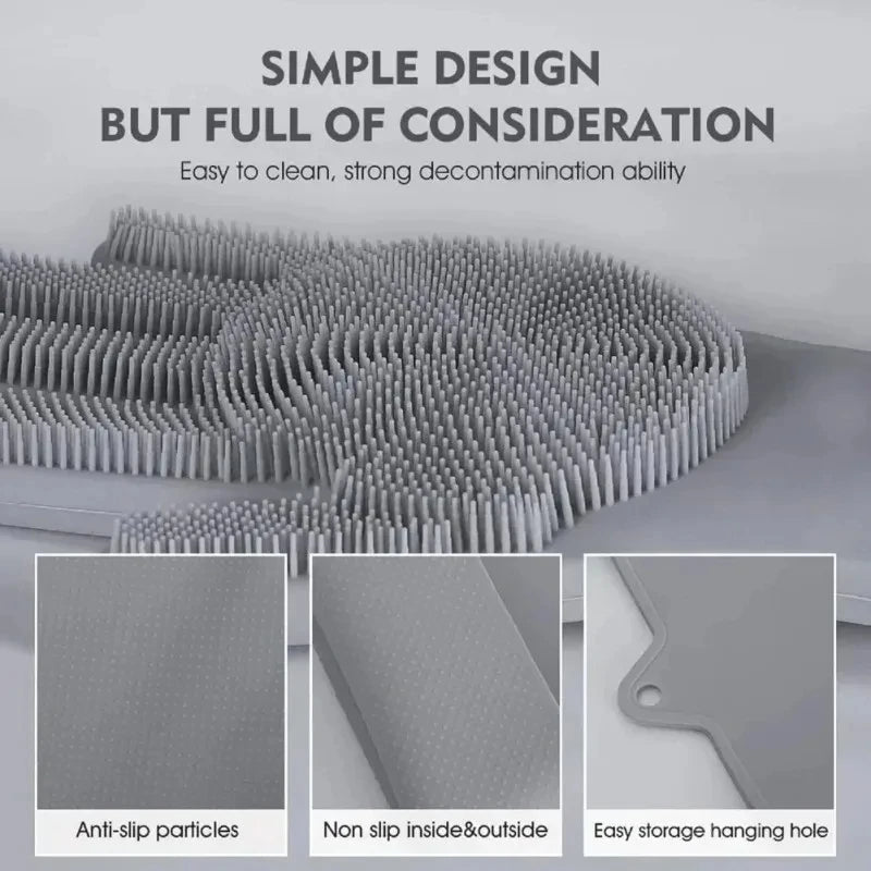 manufacturer  Dishwashing Cleaning Gloves Magic Silicone Rubber Dish Washing Gloves for Household Sponge Scrubber Kitchen Cleaning Tools   Kitchen gadgets