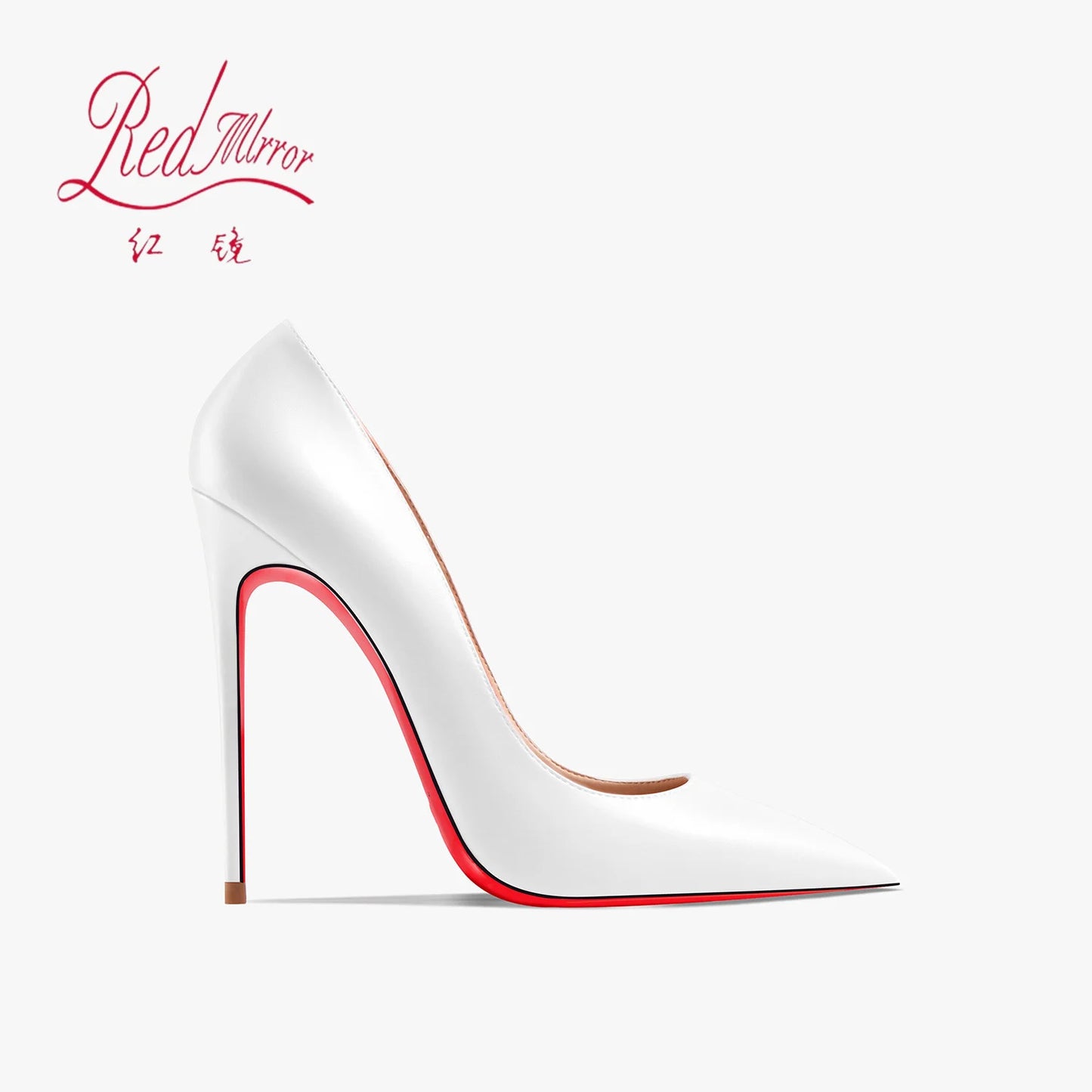 Manufacturer   Heels For Women shoes woman Red Shiny Bottoms Pumps black Matte High Heels Pointed Toe Stiletto Designer Ladies shoes 12cm   Pumps