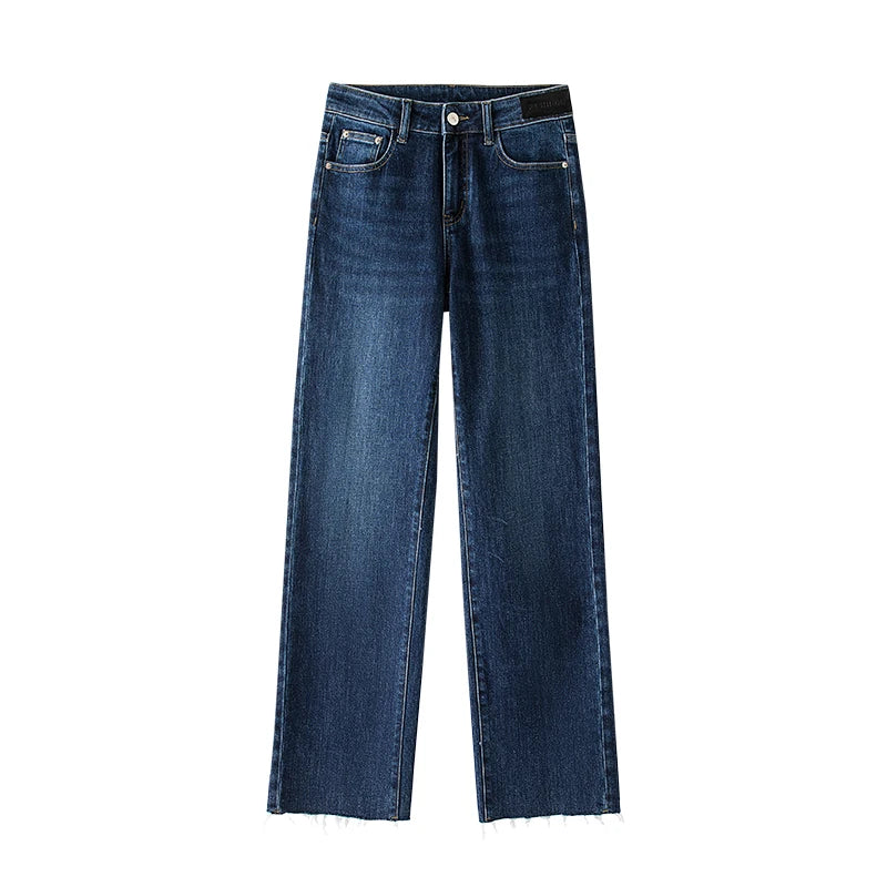Women Wide Leg Jeans Plus Size Loose Denim Jeans for Summer 175 cms Tall Curve Lady Pant High Waist Washing Full Length Bottoms  pant