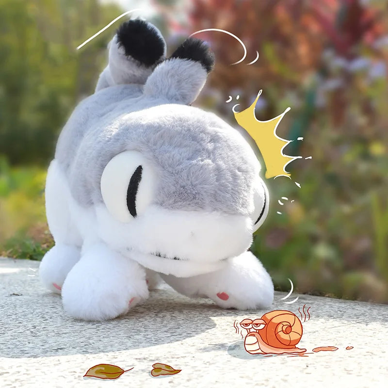 Genuine Sharkitty Plush Doll Cartoon Plush Toy  Anime Figure Standing Action Figures Room Decoration Girl Surprise Gift