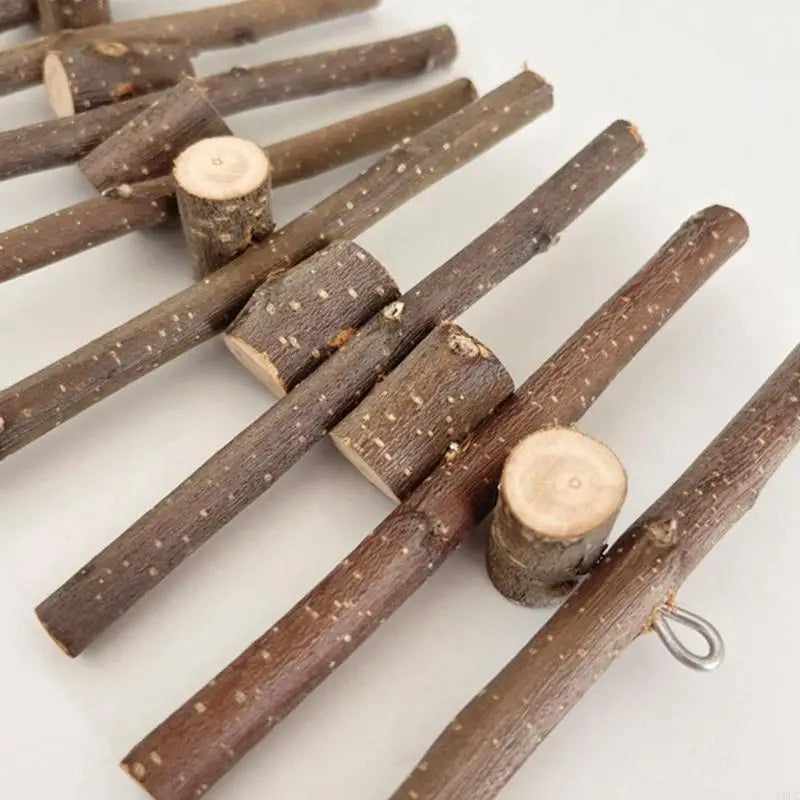 68UC Pet Rabbit Molar Rodents Chew Toy Sticks Toy Cage Molar Toy Training