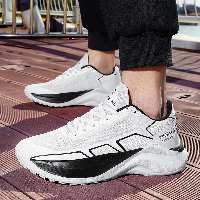 Manufacturer   New Autumn Low Cut Mens Casual Shoes Comfortable Fashionable Anti Slip Sports Shoes Commuting Soft Foot Protection Walking Shoes    Sneakers