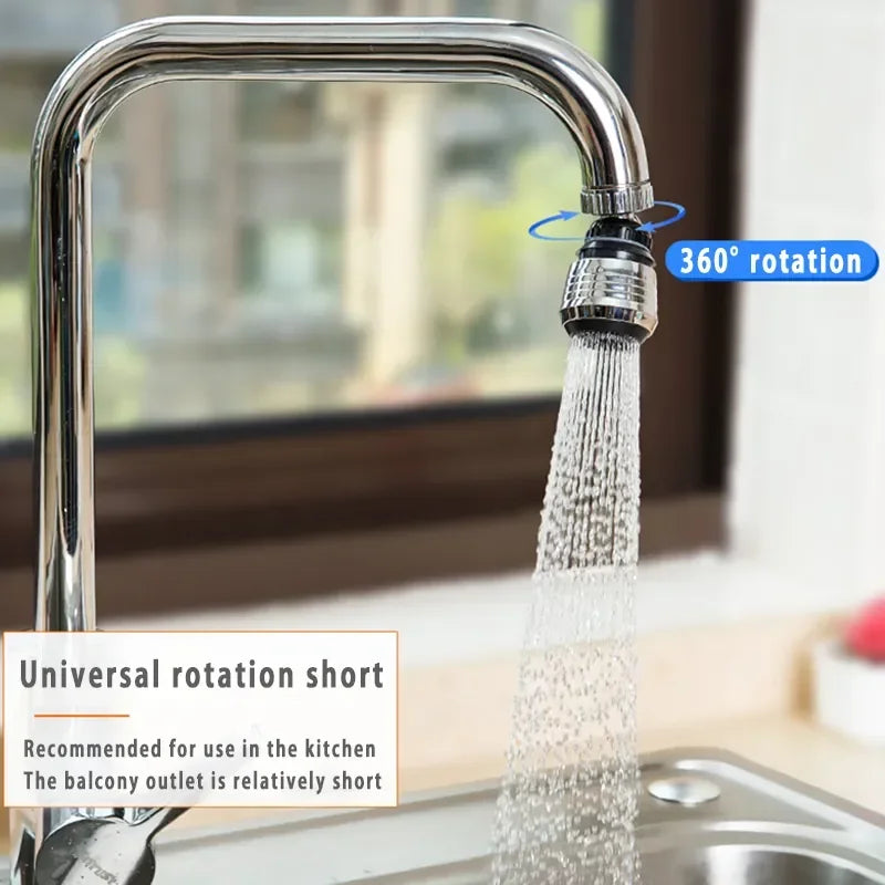 Manufacturer   Kitchen Gadgets 2 Modes 360 Rotatable Bubbler High Pressure Faucet Extender Water Saving Bathroom Kitchen Accessories Supplies   kitchen gadgets