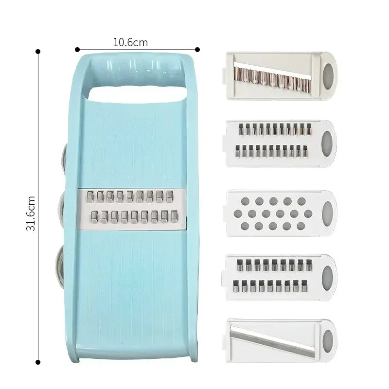 manufacturer  5 in 1 Multi-Functional Vegetable Chopper Onion Chopper Food Chopper Kitchen Mandoline Slicer Veggie Dicer Cutter   Kitchen gadgets